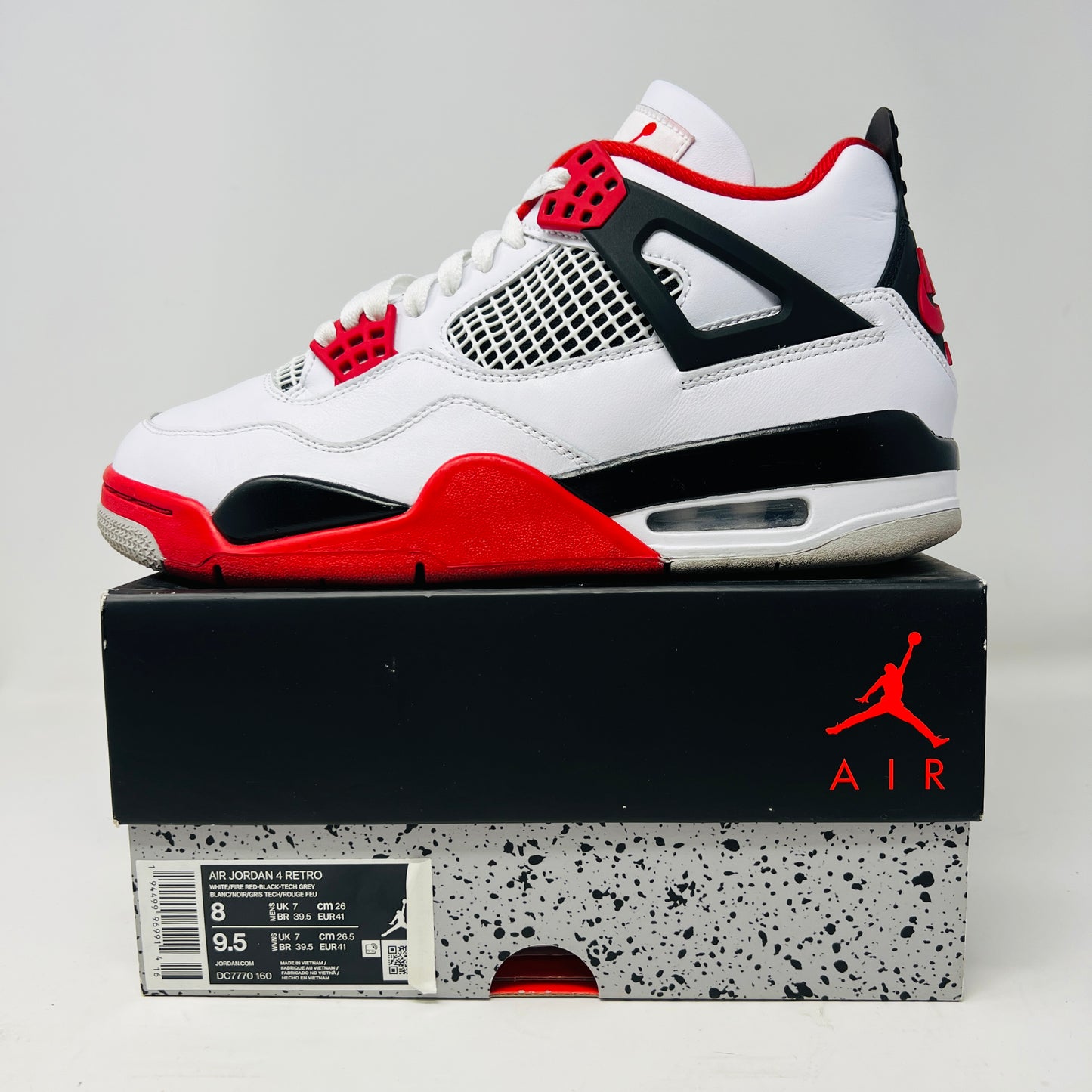 Jordan 4 Retro Fire Red (2020)