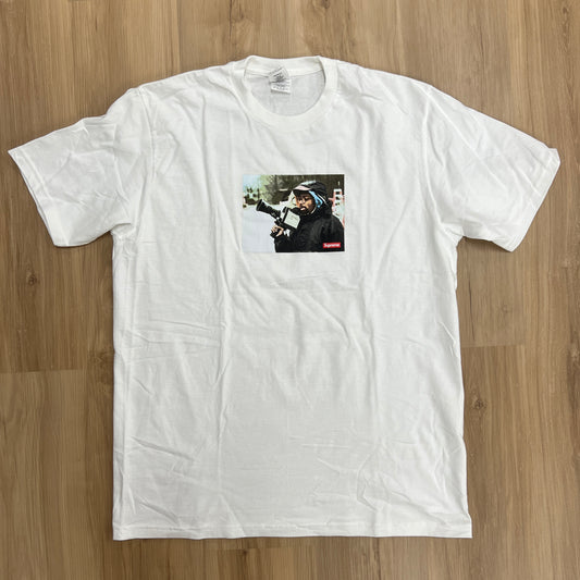 Supreme 40 Acres Spike Tee White