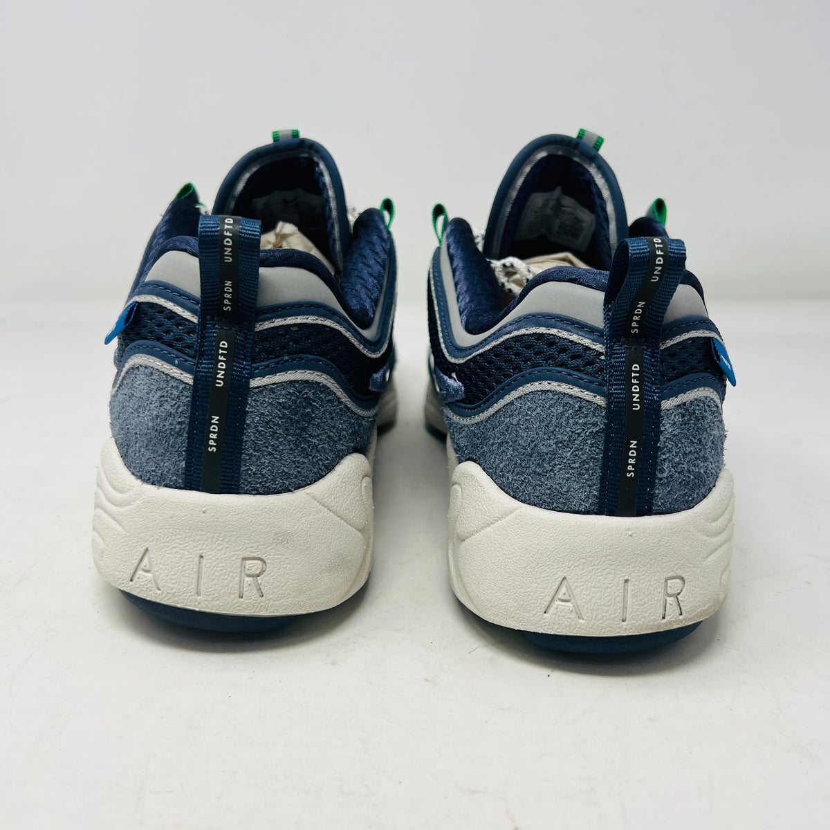Nike Air Zoom Spiridon Undefeated Thunder Blue