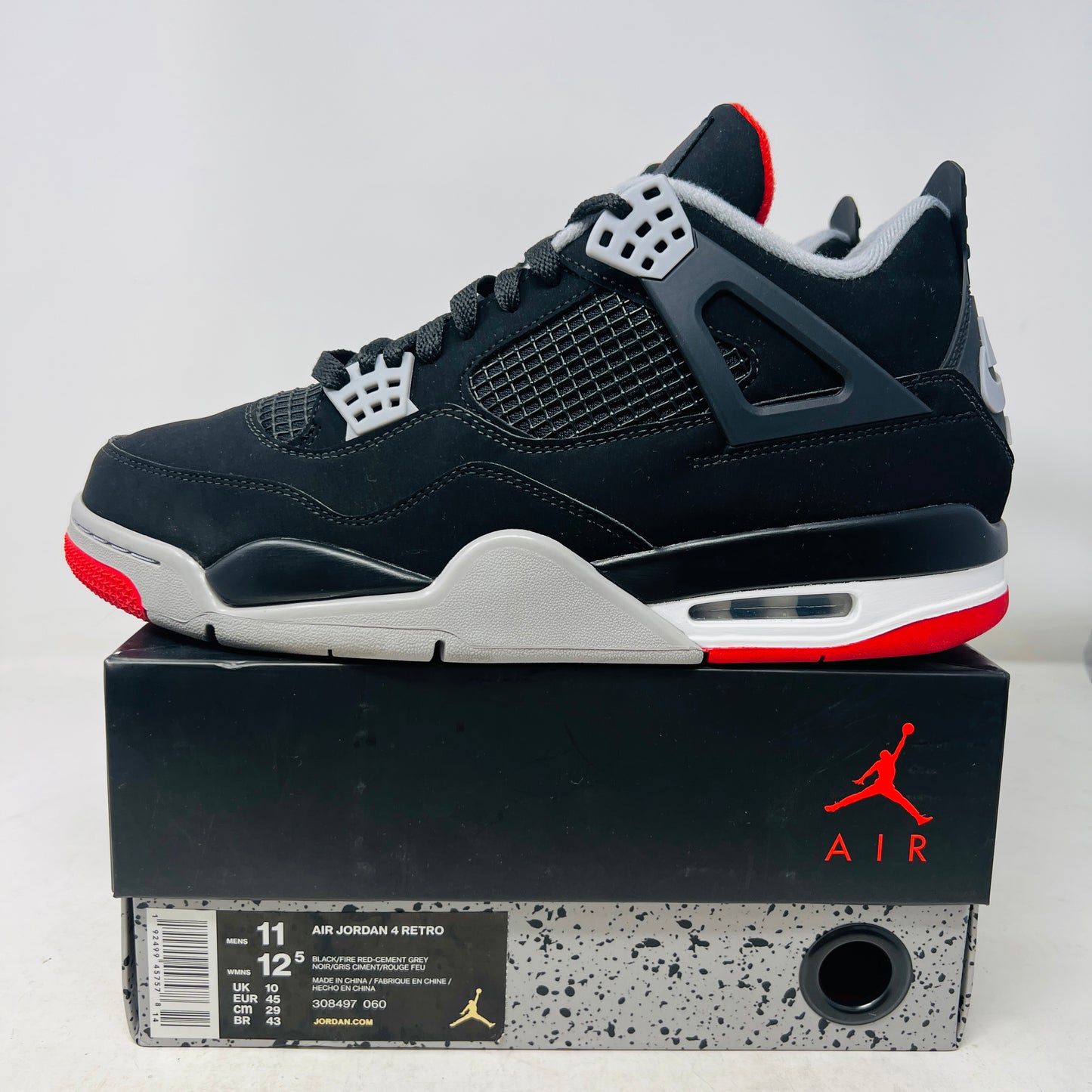 Jordan 4 Retro Bred (2019)