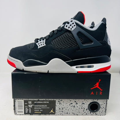 Jordan 4 Retro Bred (2019)