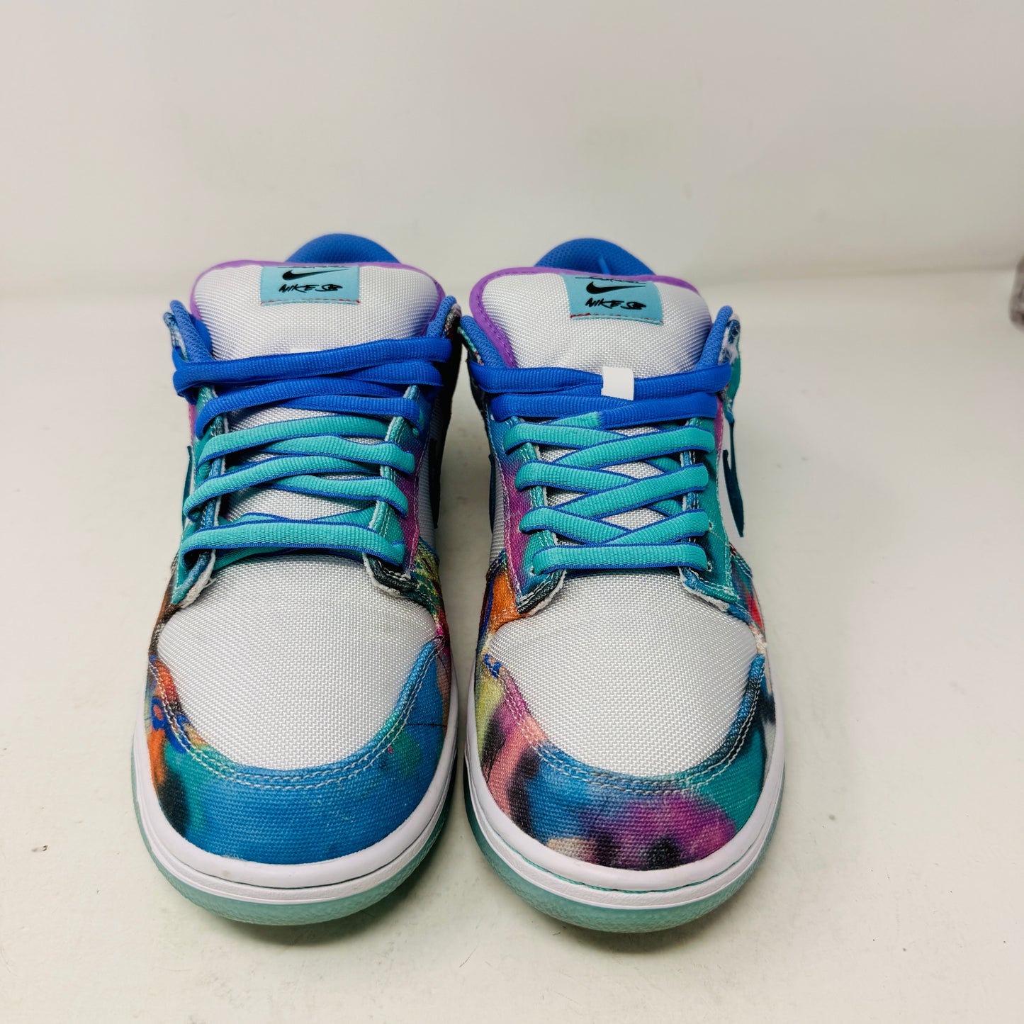 Nike SB Dunk Low Futura Laboratories Bleached Aqua