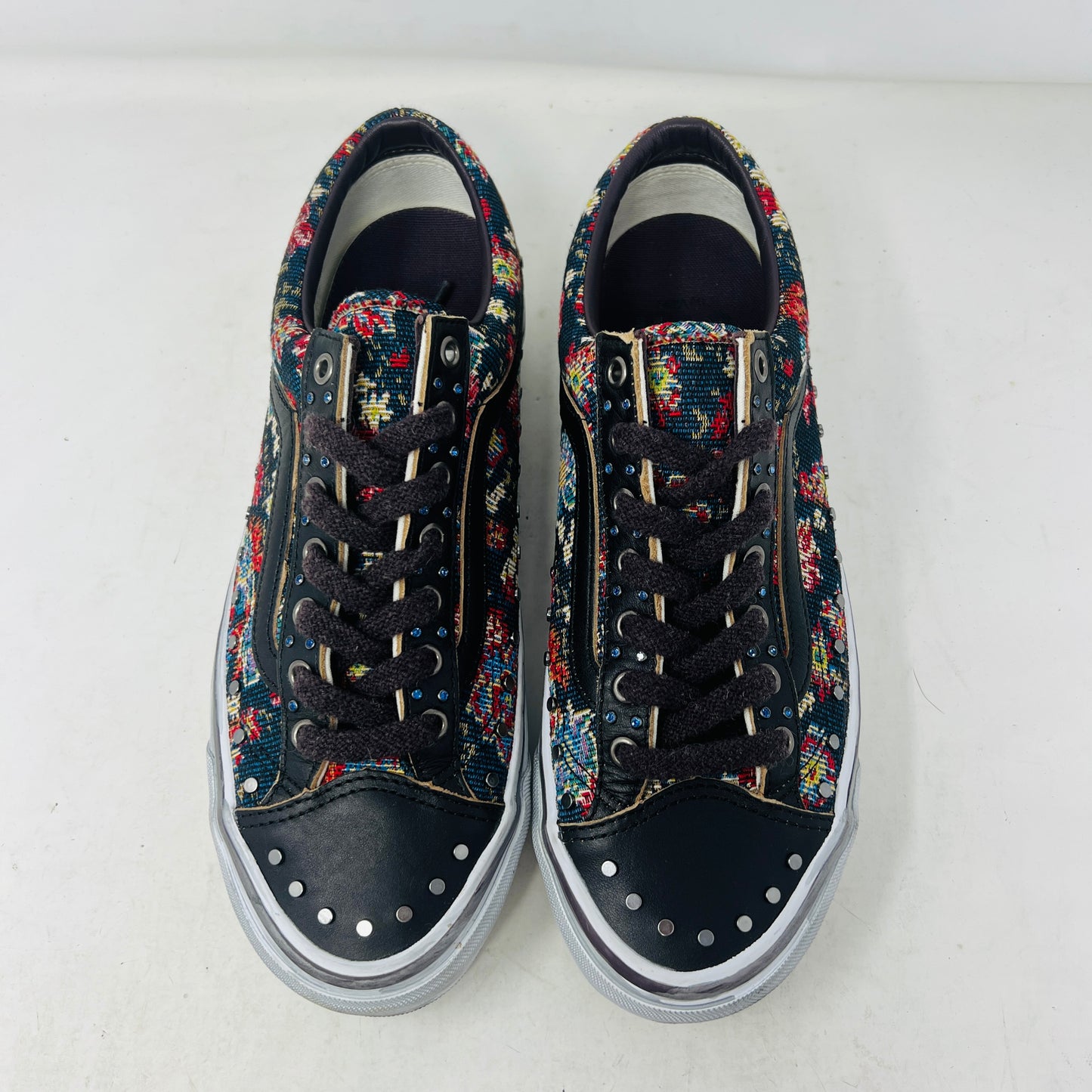 Vans OTW Old Skool 36 Vibram Floral Rivets Black