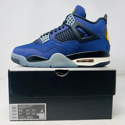 Jordan 4 Retro Lakers