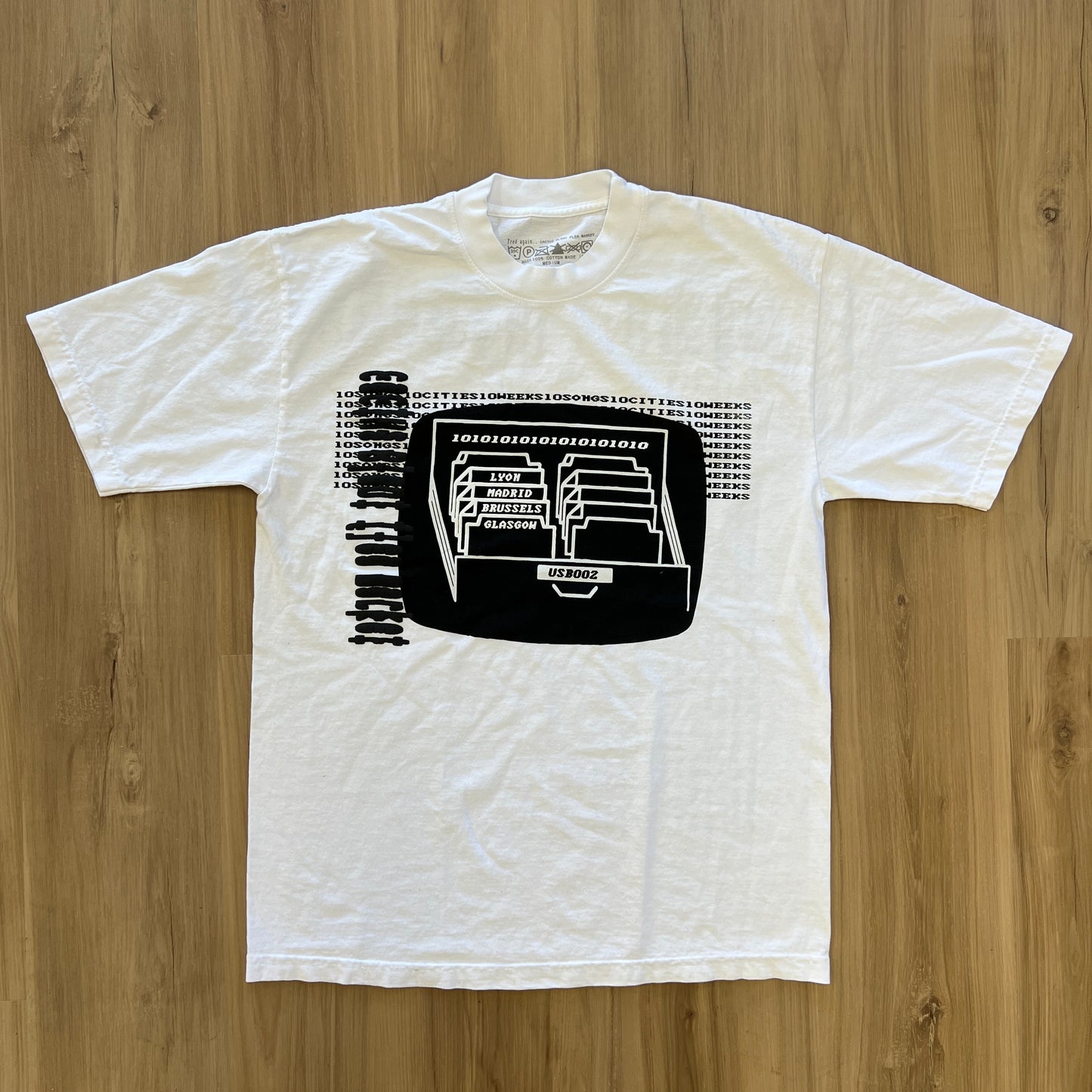 CPFM X Fred Again usb002 101010 Tee