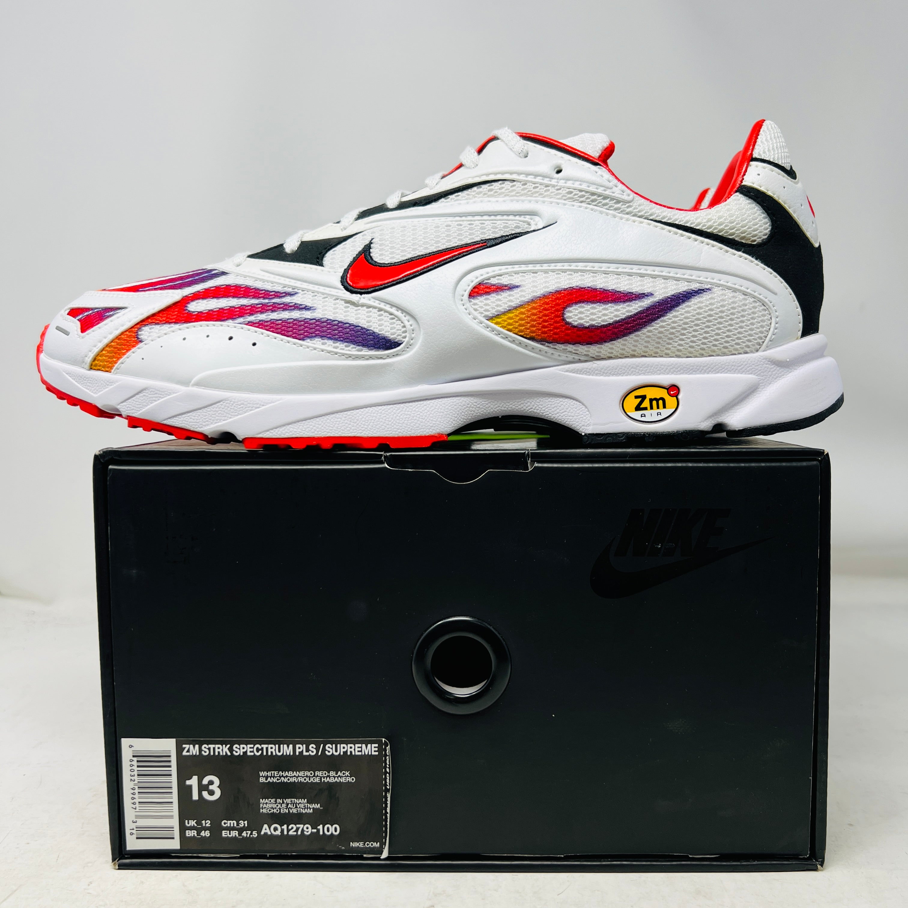 Nike Zoom Streak Spectrum Plus Supreme White – Holy Ground