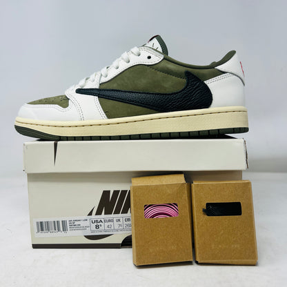 Jordan 1 Retro Low OG SP Travis Scott Medium Olive