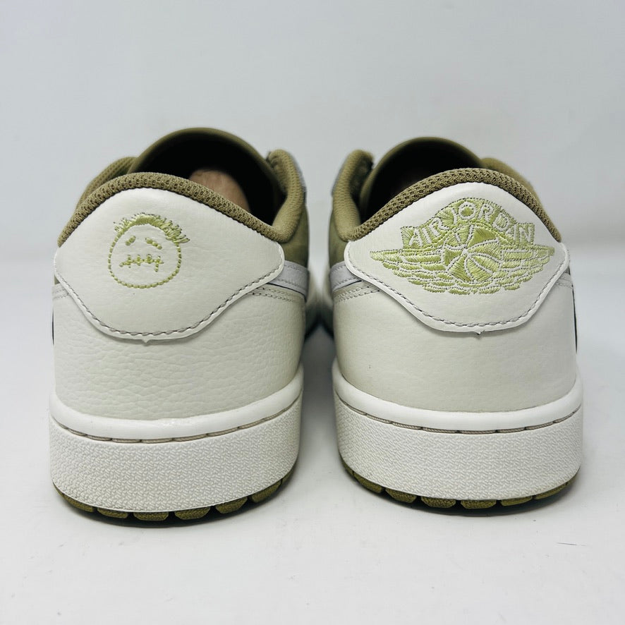 Jordan 1 Retro Low Golf Travis Scott Neutral Olive