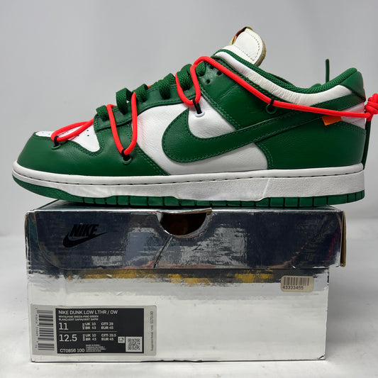 Nike Dunk Low Off-White Pine Green