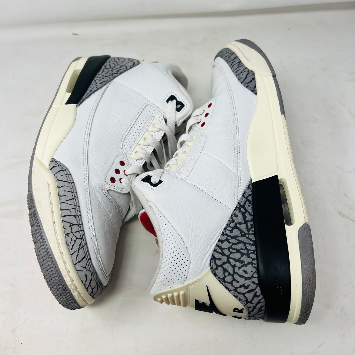 Jordan 3 Retro White Cement Reimagined
