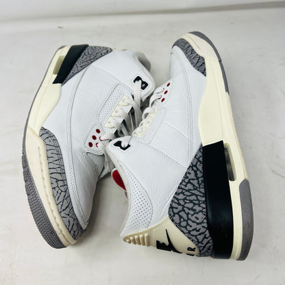 Jordan 3 Retro White Cement Reimagined