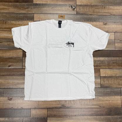 Stussy Stock Seoul Exclusive T-shirt White