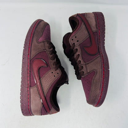 Nike SB Dunk Low City of Love Burgundy Crush