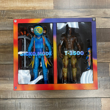 Travis Scott Cactus Jack Fortnite 12" Action Figure Duo Set
