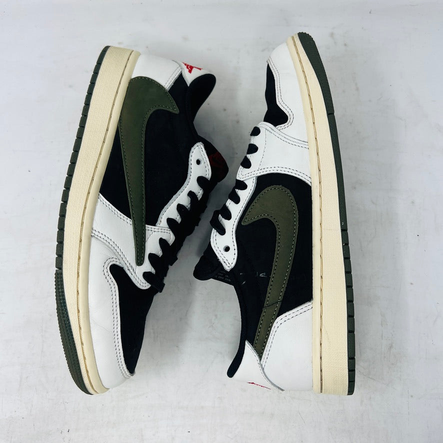 Jordan 1 Retro Low OG SP Travis Scott Olive (Women's)