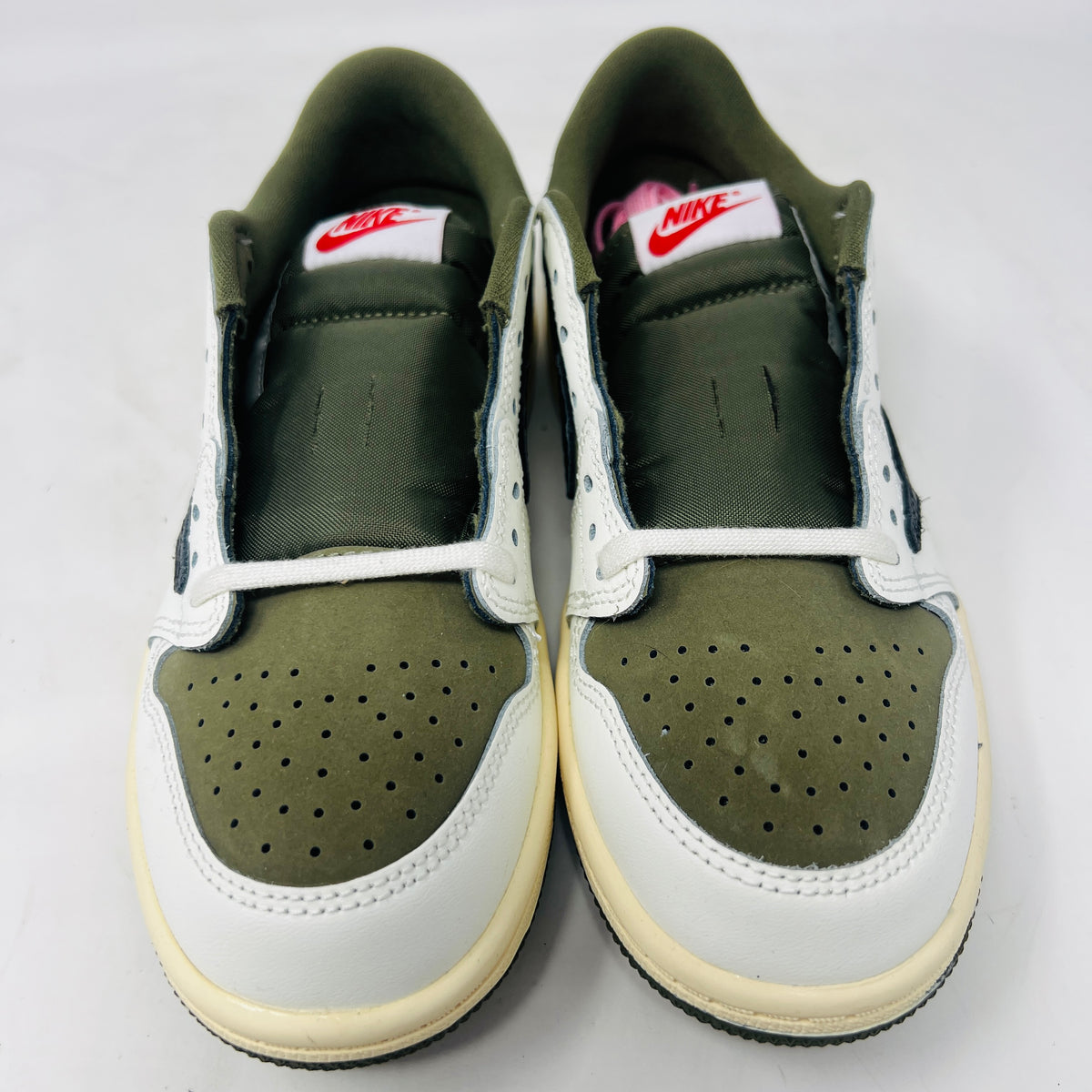 Jordan 1 Retro Low OG SP Travis Scott Medium Olive (PS)