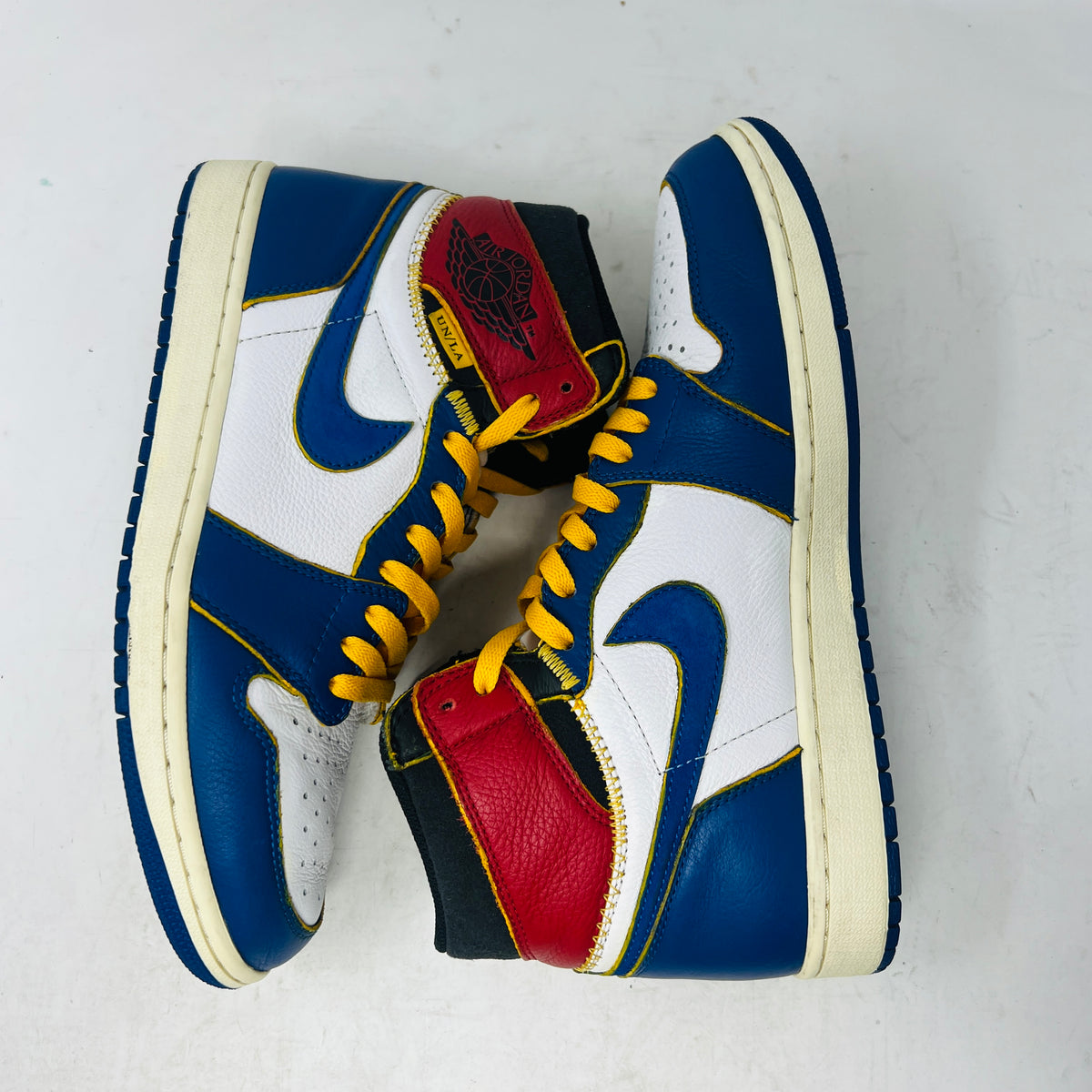 Jordan 1 Retro High Union Los Angeles Storm Blue