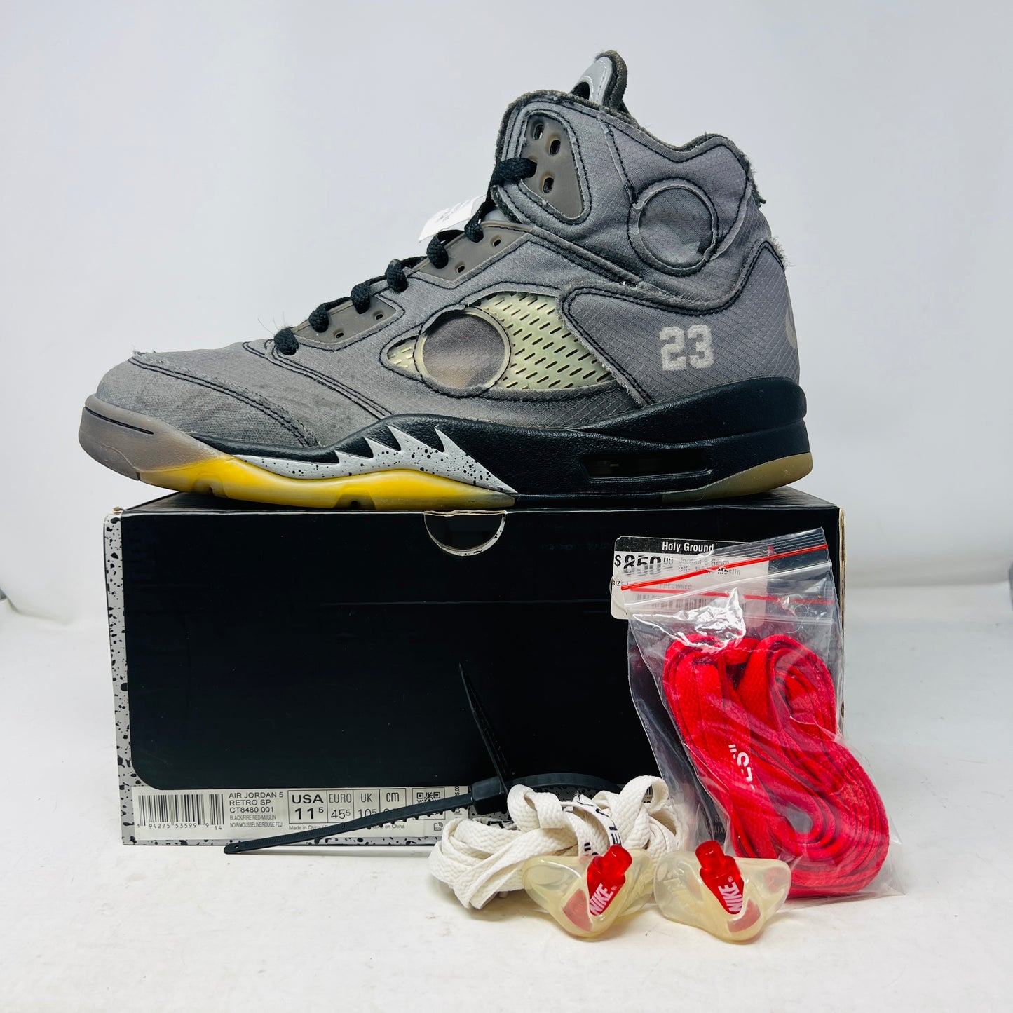 Jordan 5 Retro Off-White Muslin