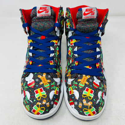 Nike SB Dunk High Concepts Ugly Christmas Sweater (2017)