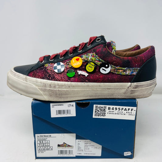 Vans Old Skool 36 LX Souvenir Burgundy