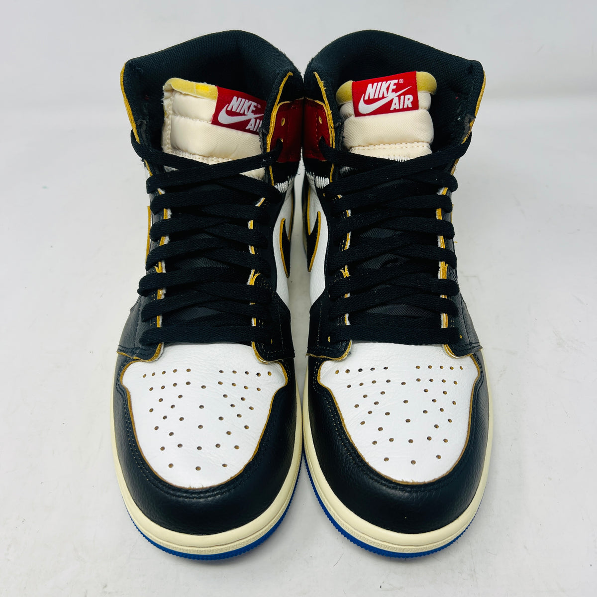 Jordan 1 Retro High OG SP Fragment x Union LA Varsity Red Sport Royal