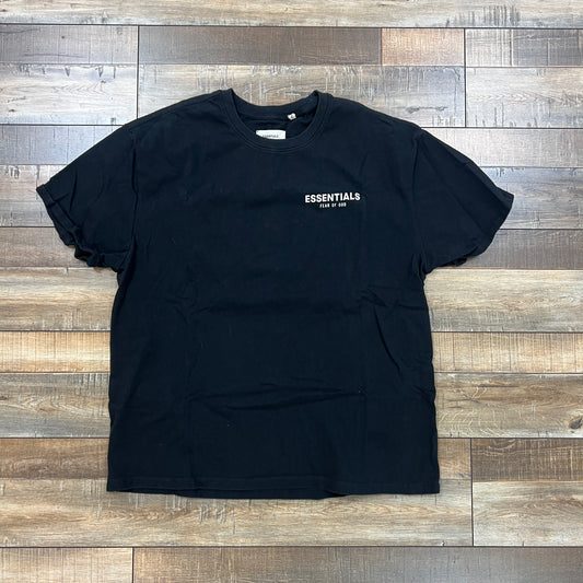 Fear of God Essentials Classic Fit T-Shirt Jet Black
