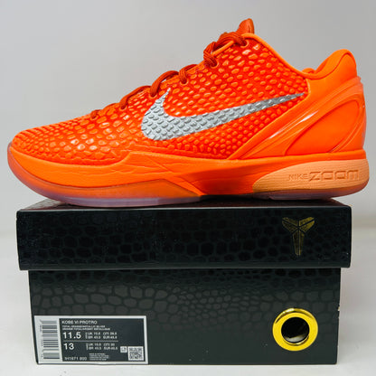 Nike Kobe 6 Protro Total Orange