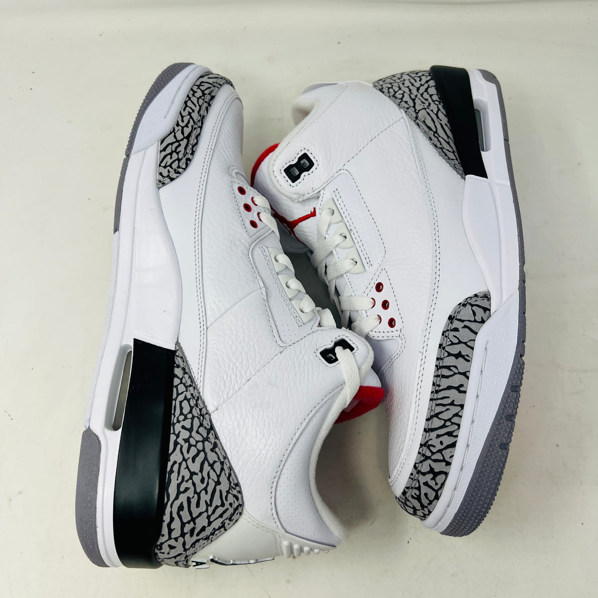 Jordan 3 Retro White Cement (2011)