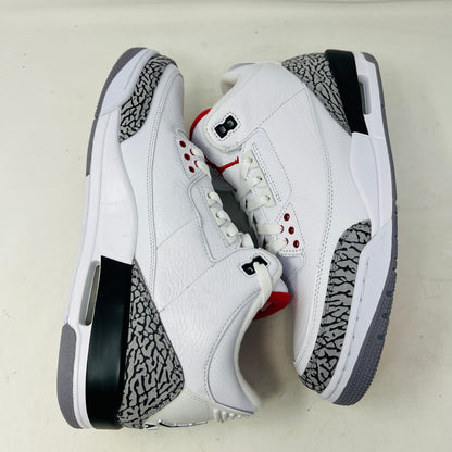 Jordan 3 Retro White Cement (2011)