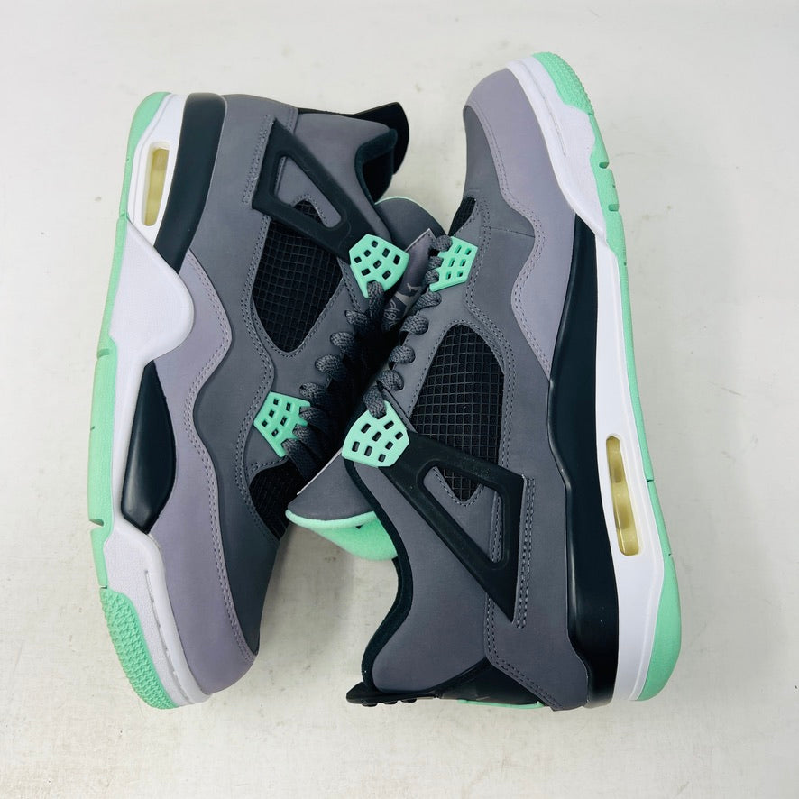 Jordan 4 Retro Green Glow