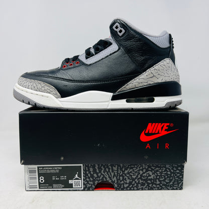 Jordan 3 Retro OG Black Cement (2024)