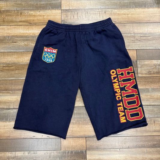 HMDD Olympic 3/4 Shorts Navy