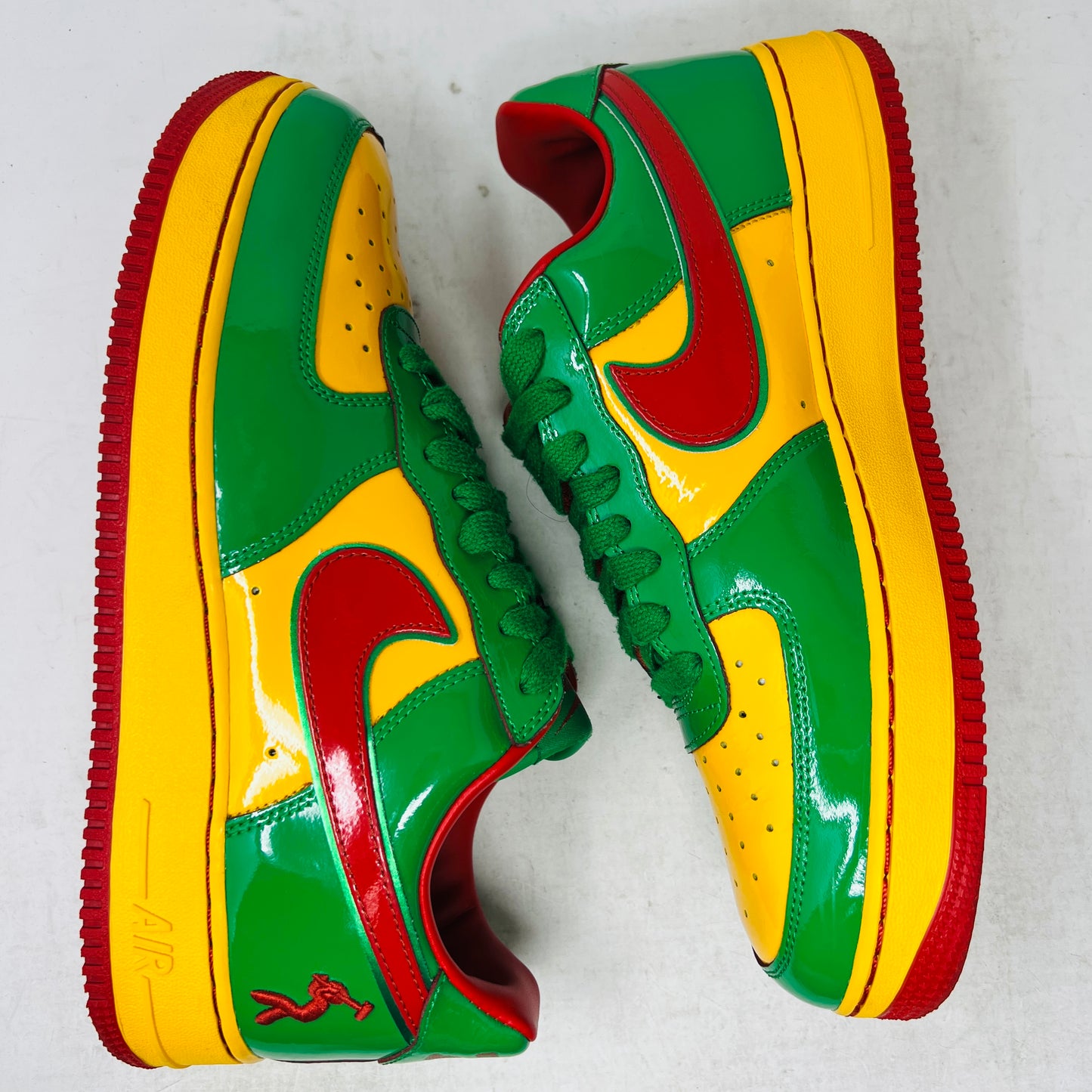 Nike Air Force 1 Low Lil Yachty Concrete Boys Lucky Green