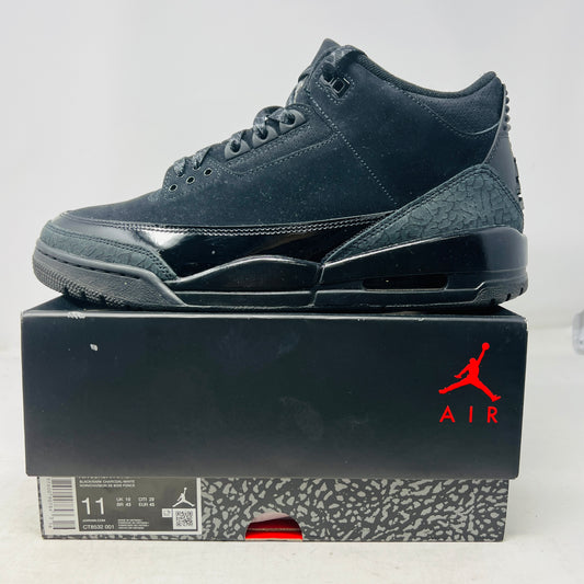 Jordan 3 Retro Black Cat (2025)