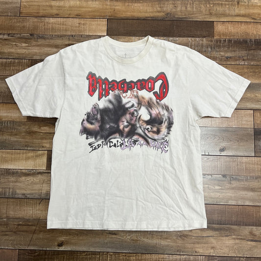 Travis Scott x Coachella Echoes in the Dust Tee