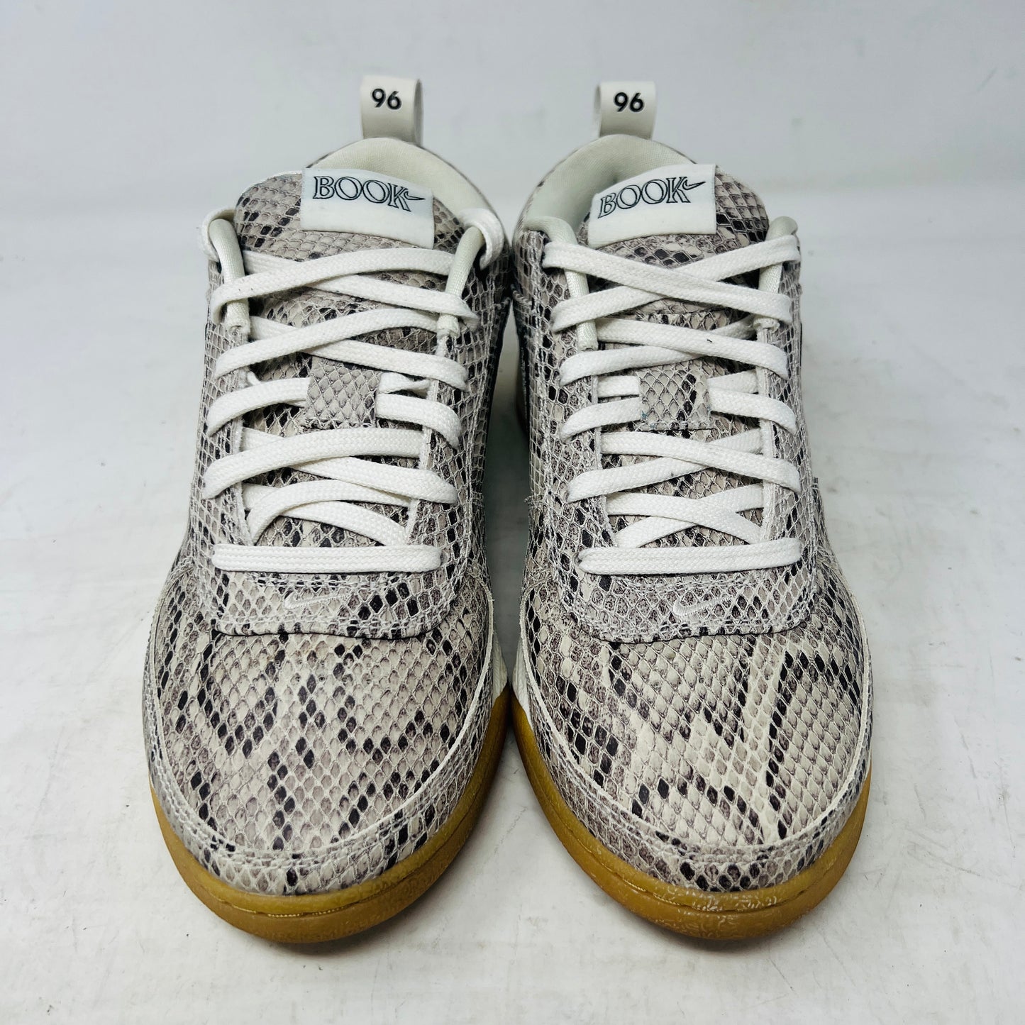 Nike Book 1 Leather Python SAT DEAL
