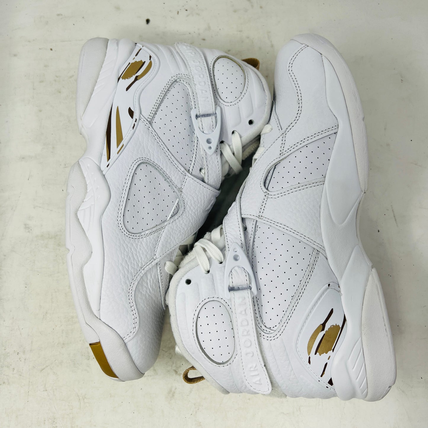 Jordan 8 Retro OVO White