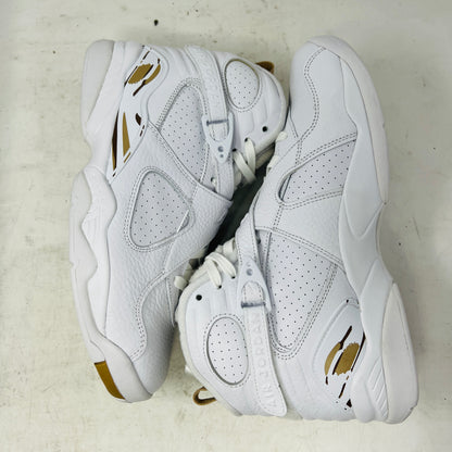 Jordan 8 Retro OVO White