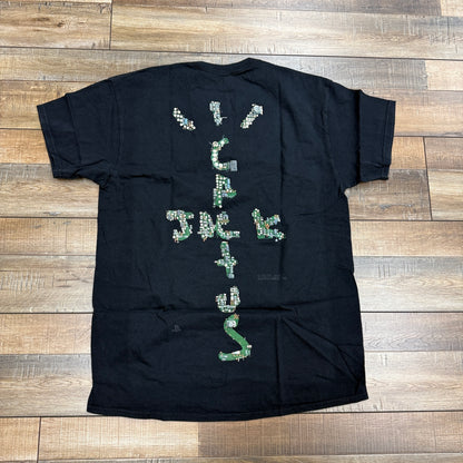 Travis Scott Motherboard Logo I T-shirt Black