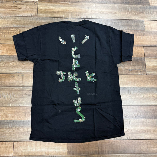 Travis Scott Motherboard Logo I T-shirt Black