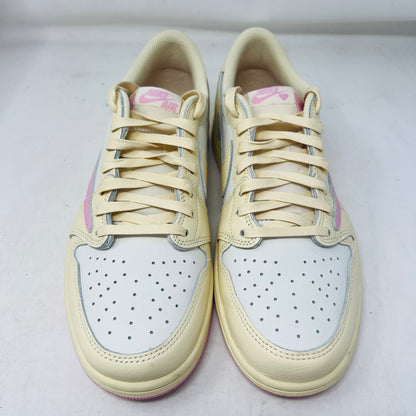 Jordan 1 Retro Low OG SP Travis Scott Shy Pink