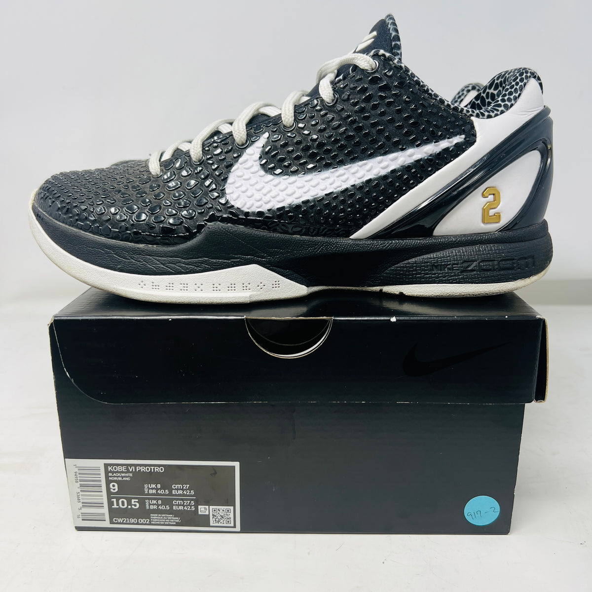Nike Kobe 6 Protro Mambacita Sweet 16
