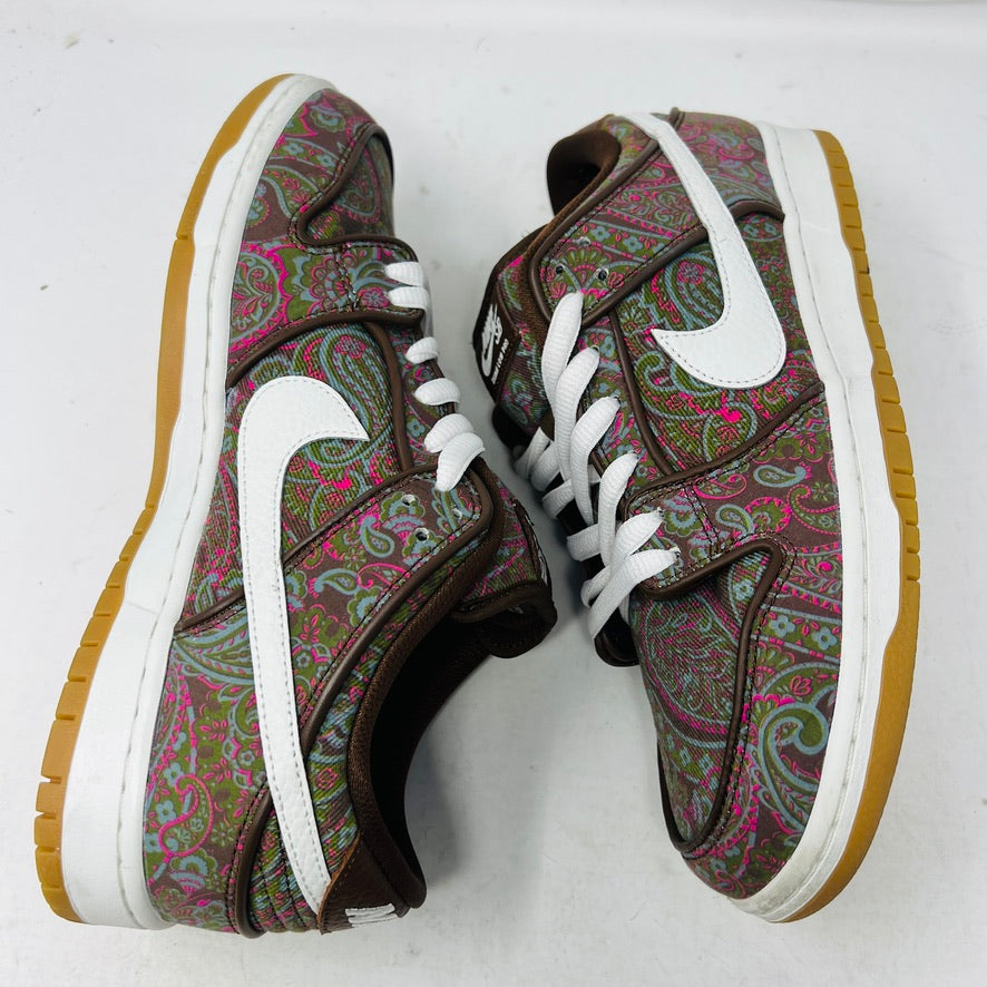 Nike SB Dunk Low Pro Paisley Brown