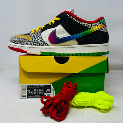 Nike SB Dunk Low What The Paul