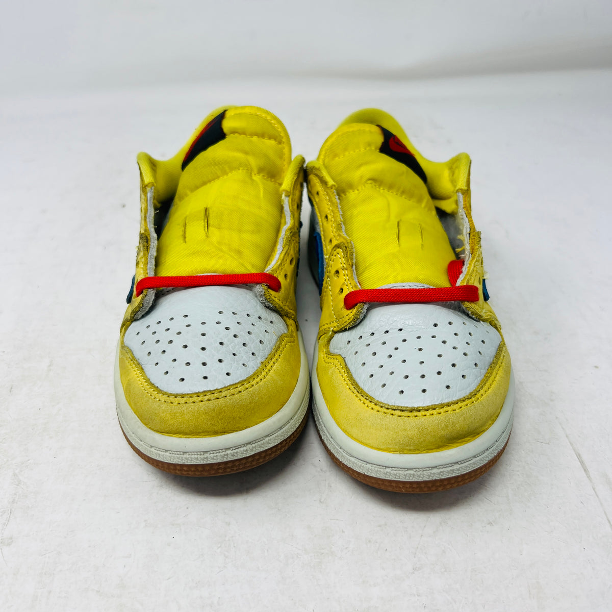 Jordan 1 Retro Low OG SP Travis Scott Canary (PS)