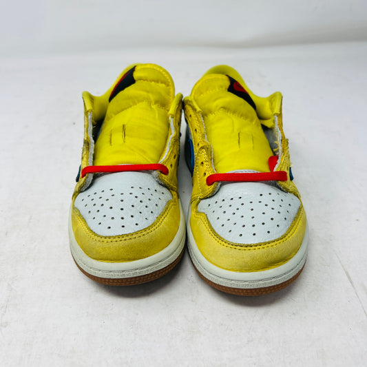 Jordan 1 Retro Low OG SP Travis Scott Canary (PS)