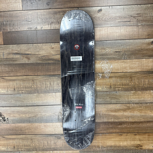 Supreme Camo Logo Skateboard Deck Woodland Camo
