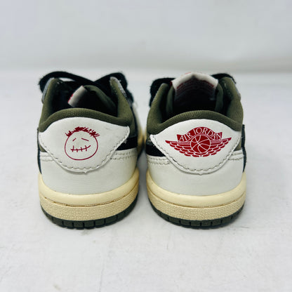 Jordan 1 Retro Low OG SP Travis Scott Medium Olive (TD)