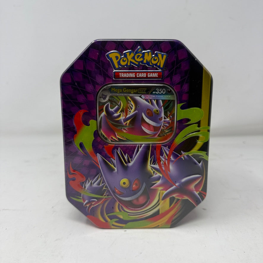 Mega Moonlit Tin [Mega Gengar ex]