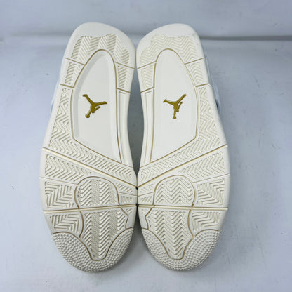Jordan 4 Retro Metallic Gold (Women's)